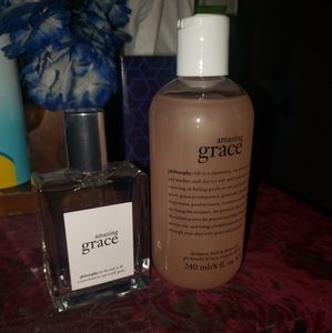 Philosophy amazing grace